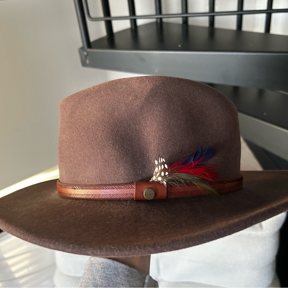 Stetson Dark Brown Wool Hat - Picture 2 of 5